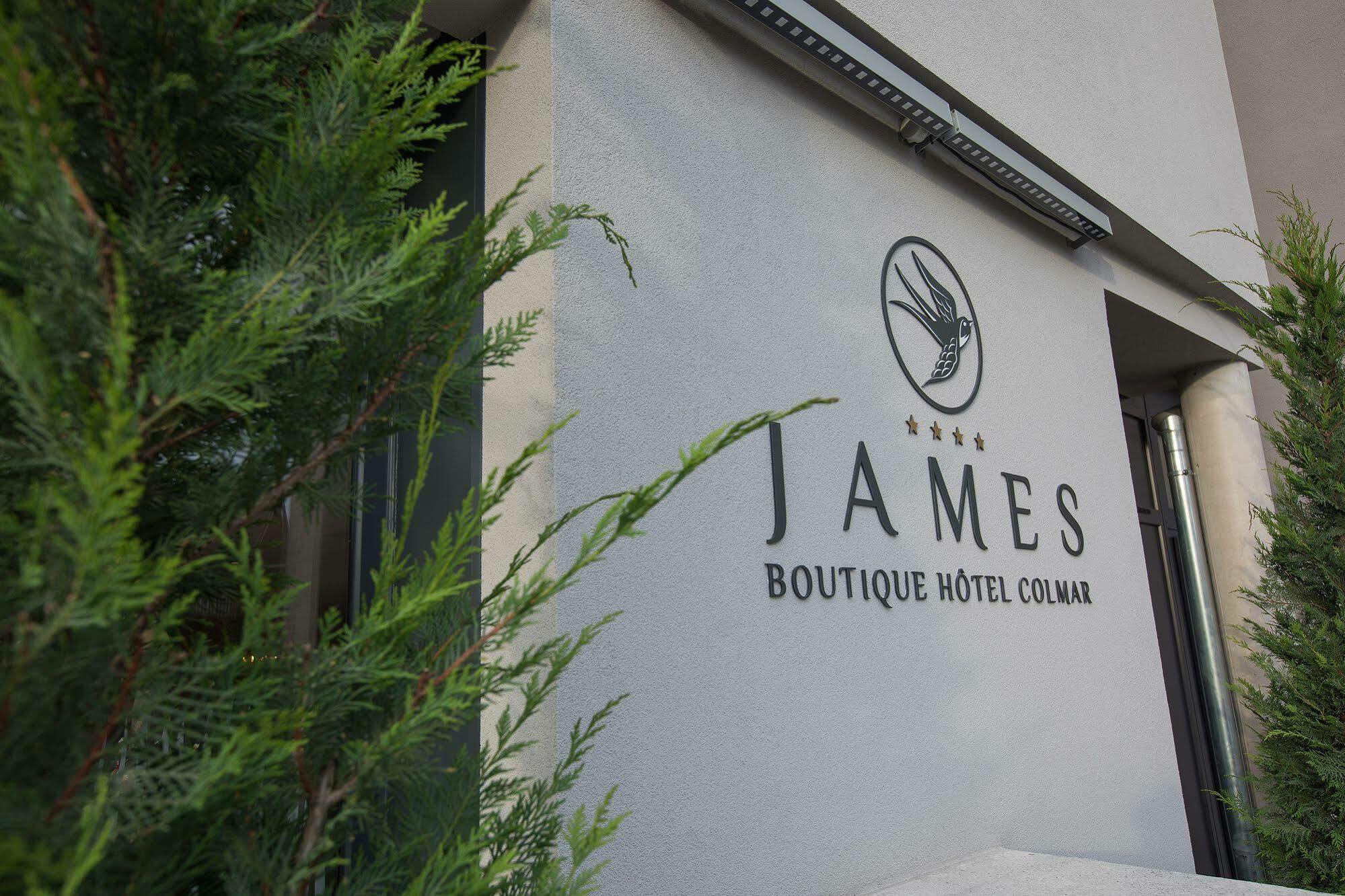 James Boutique Hotel Colmar Centre Esterno foto
